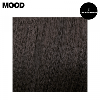 Tinta para Cabelo Mood 100ml Cor 3