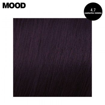 Tinta para Cabelo Mood 100ml Cor 4.7