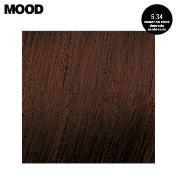 Tinta para Cabelo Mood 100ml Cor 5.34