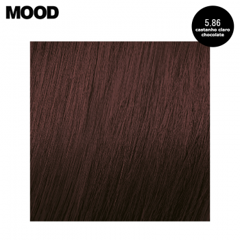 Tinta para Cabelo Mood 100ml Cor 5.86