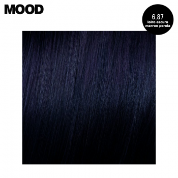 Tinta para Cabelo Mood 100ml Cor 6.87