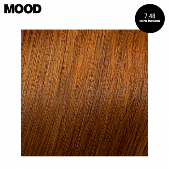 Tinta para Cabelo Mood 100ml Cor 7.48