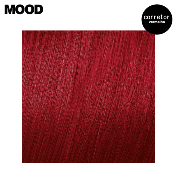 Tinta para Cabelo Mood 100ml Cor Corrector Vermelho