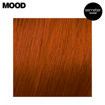 Tinta para Cabelo Mood 100ml Cor Corrector Laranja