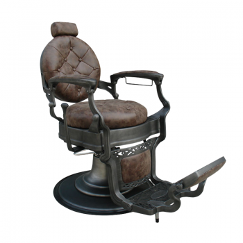 Cadeira de Barbeiro - Dion - Preto