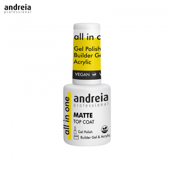 Top Coat Efeito Mate Andreia All In One 10.5ml
