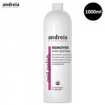 Removedor de Verniz com Amaciador Andreia Essential 1000ml