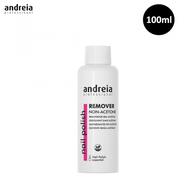 Removedor de Verniz sem Acetona Andreia Essential 100ml