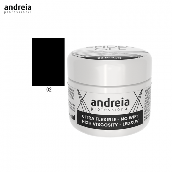 Spider Gel Andreia 02 Preto