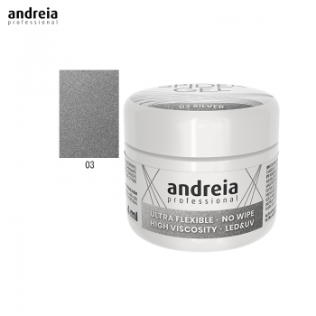 Spider Gel Andreia 03 Prata