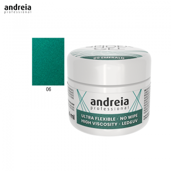 Spider Gel Andreia 06 Verde