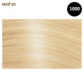 Extensões de Cabelo 100%Natural c/Queratina 40x45cm Liso C.1000