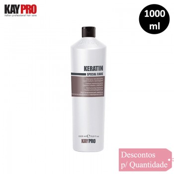 Shampoo Reestruturante com Queratina Kaypro 1000ml