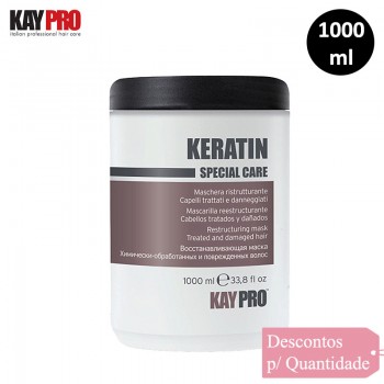 Máscara Reestruturante com Queratina Kaypro 1000ml