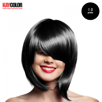 Tinta para Cabelo KayColor 100ml Cor 1.0