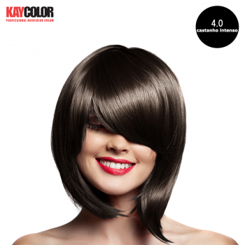 Tinta para Cabelo KayColor 100ml Cor 4.0