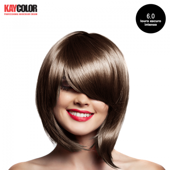 Tinta para Cabelo KayColor 100ml Cor 6.0