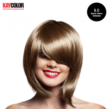 Tinta para Cabelo KayColor 100ml Cor 8.0