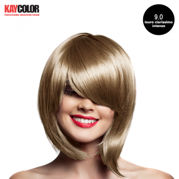 Tinta para Cabelo KayColor 100ml Cor 9.0