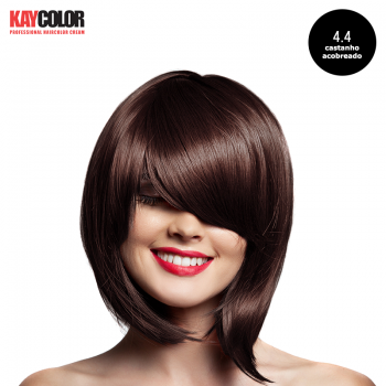 Tinta para Cabelo KayColor 100ml Cor 4.4