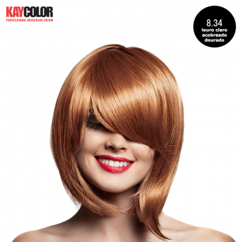 Tinta para Cabelo KayColor 100ml Cor 8.34