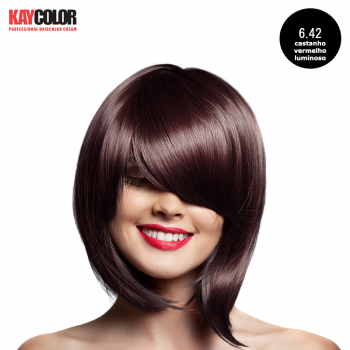 Tinta para Cabelo KayColor 100ml Cor 4.62