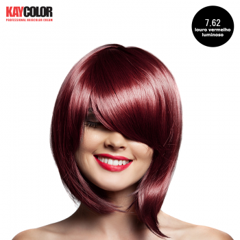 Tinta para Cabelo KayColor 100ml Cor 7.62