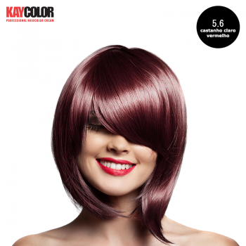 Tinta para Cabelo KayColor 100ml Cor 5.6