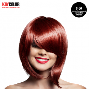 Tinta para Cabelo KayColor 100ml Cor 6.66