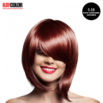 Tinta para Cabelo KayColor 100ml Cor 7.46