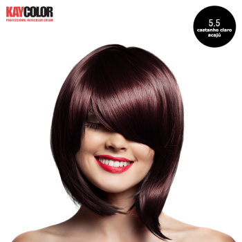 Tinta para Cabelo KayColor 100ml Cor 5.5