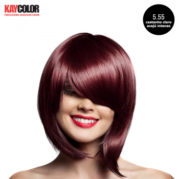 Tinta para Cabelo KayColor 100ml Cor 5.55