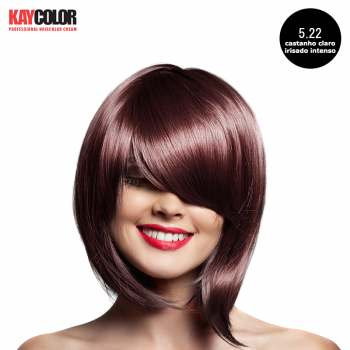 Tinta para Cabelo KayColor 100ml Cor 5.22