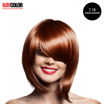 Tinta para Cabelo KayColor 100ml Cor 7.74