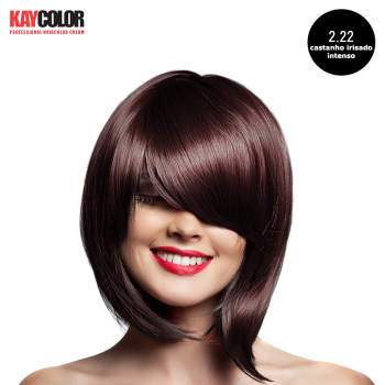 Tinta para Cabelo KayColor 100ml Cor 2.22