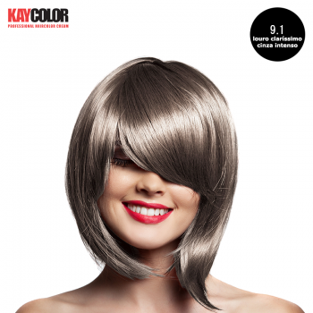 Tinta para Cabelo KayColor 100ml Cor 9.1