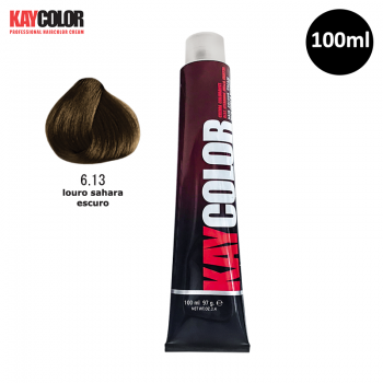 Tinta para Cabelo KayColor 100ml Cor 6.13