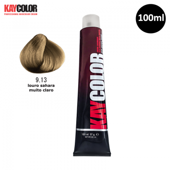 Tinta para Cabelo KayColor 100ml Cor 9.13