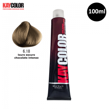 Tinta para Cabelo KayColor 100ml Cor 6.18