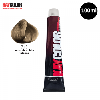 Tinta para Cabelo KayColor 100ml Cor 7.18