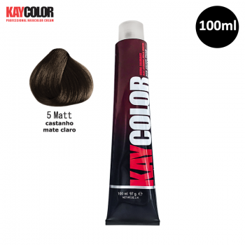 Tinta para Cabelo KayColor 100ml Cor 5 MATT