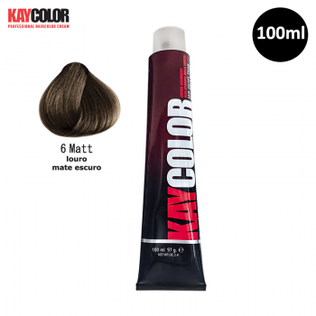 Tinta para Cabelo KayColor 100ml Cor 6 MATT