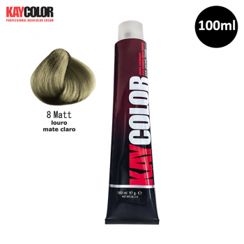 Tinta para Cabelo KayColor 100ml Cor 8 MATT