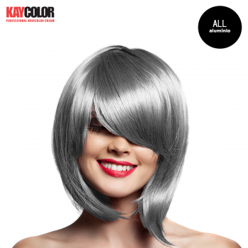 Tinta para Cabelo KayColor 100ml Cor Alumínio