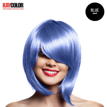 Tinta para Cabelo KayColor 100ml Cor Azul