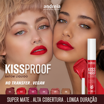 Batom Super Mate Kiss Proof Andreia 06