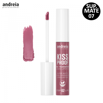 Batom Super Mate Kiss Proof Andreia 07