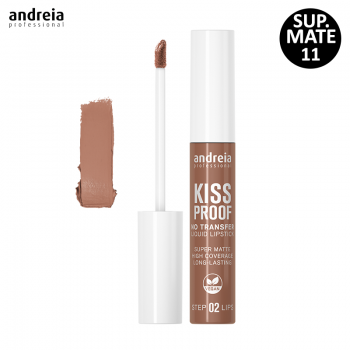 Batom Super Mate Kiss Proof Andreia 11