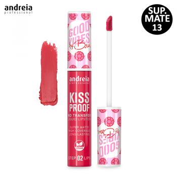 Batom Super Mate Kiss Proof Andreia 13