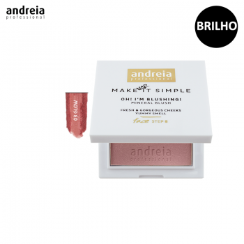 Blush Andreia 03 Brilho